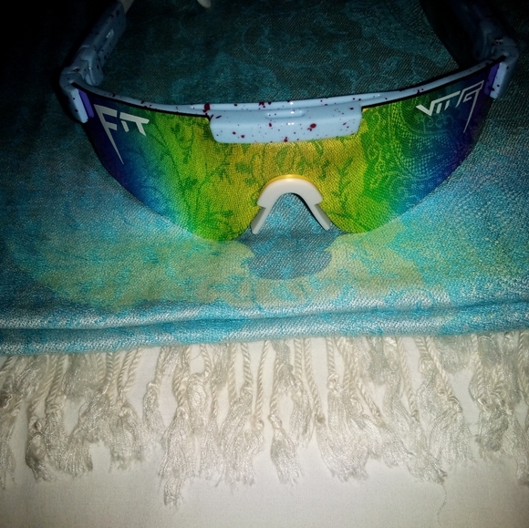 Fit Viter U.V.400 Polarized multicolor Sunglasses w/ adjustable E~Spot & Frames - Picture 5 of 11